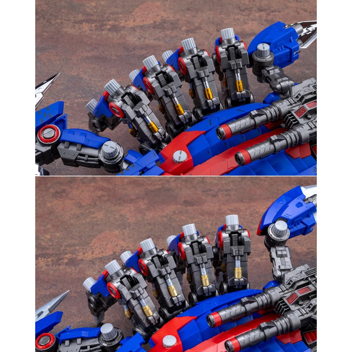 Zoids: Chaotic Century Death Stinger Hiltz Special 2000 Recolor Highend Master Model Kit