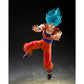 Dragon Ball Super Saiyan God Super Saiyan Son Goku Blue Power Transcending Limits S.H.Figuarts Action Figure