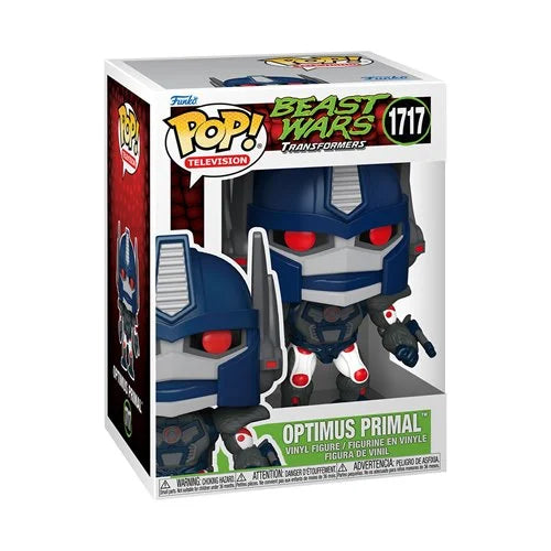 Transformers: Beast Wars Optimus Primal Pop! Vinyl Figure