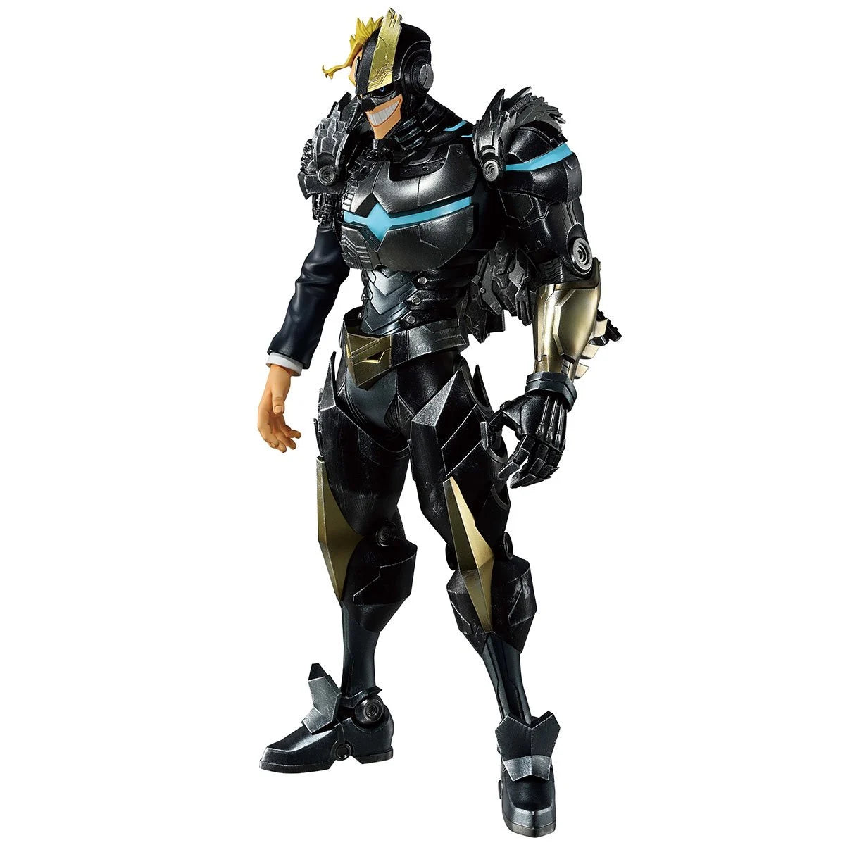 My Hero Academia Armored All Might A Story Reaching Out Forever Ichibansho Masterlise Extra Statue