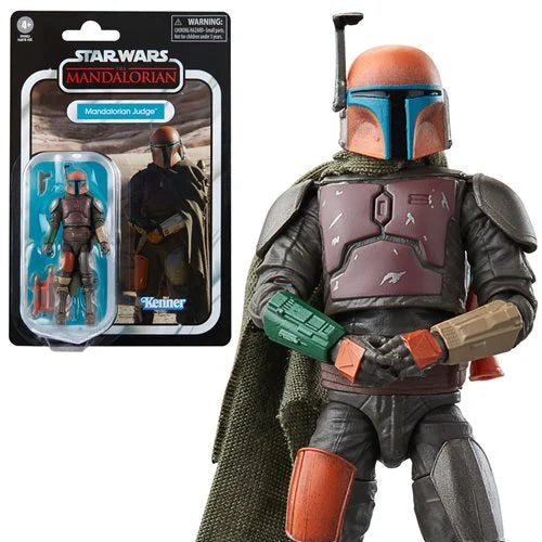 Star Wars Vintage Collection Mandalorian Judge Action Figure