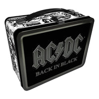 AC/DC Metal Lunch Box
