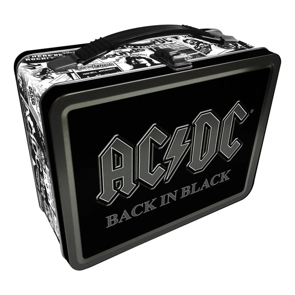 AC/DC Metal Lunch Box