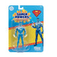 DC Super Powers Wave 15 Superman Blue 4 1/2-Inch Scale Action Figure - Entertainment Earth Exclusive