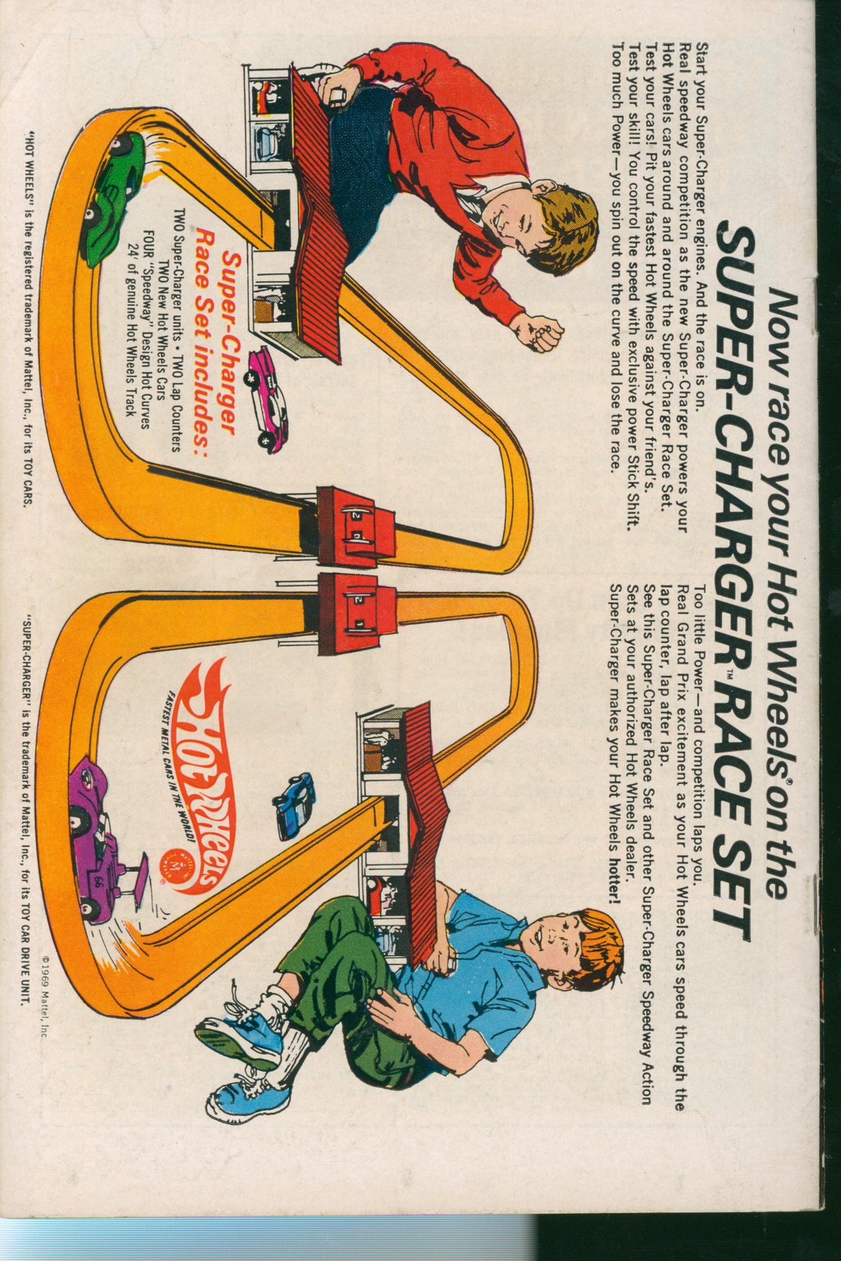 Action Comics #380 (1969) back cover
