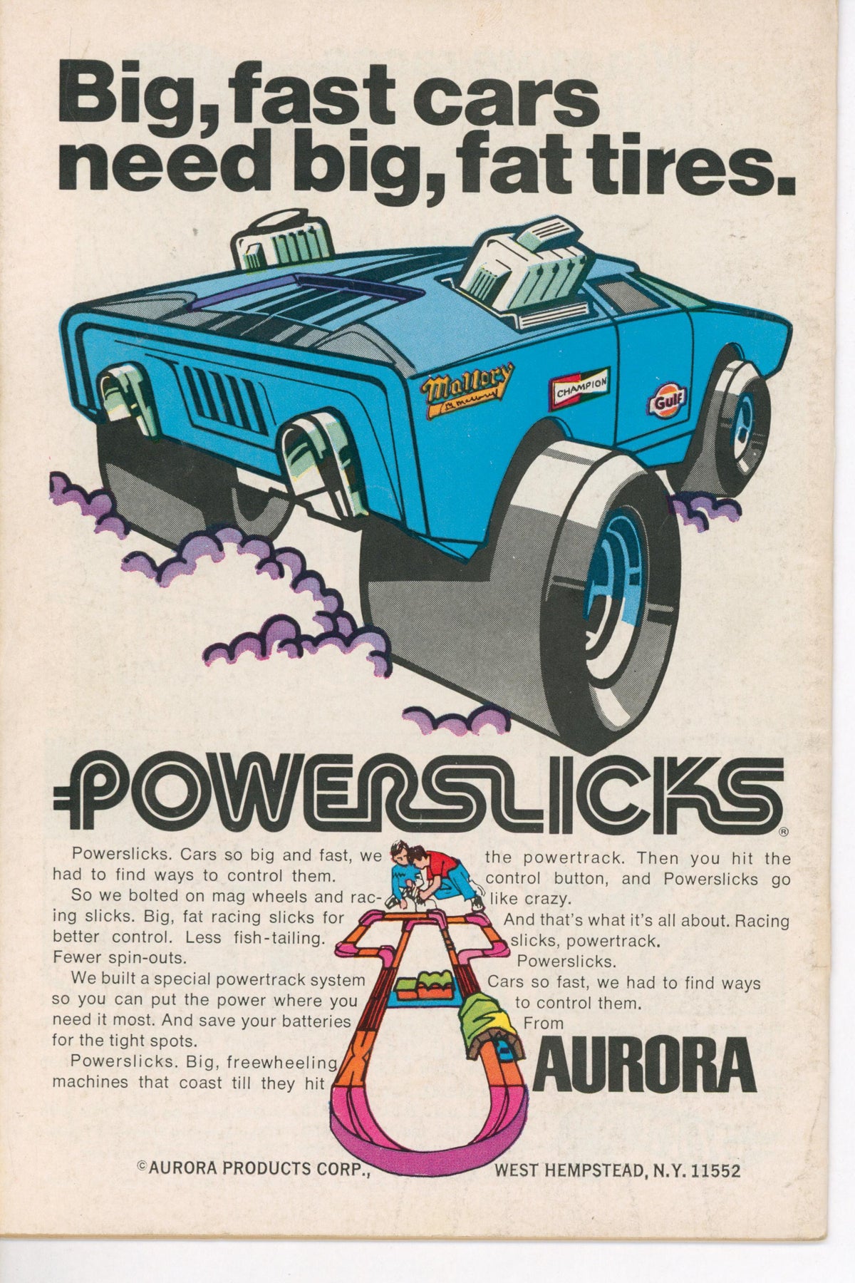 Action Comics #396 (1971) back cover
