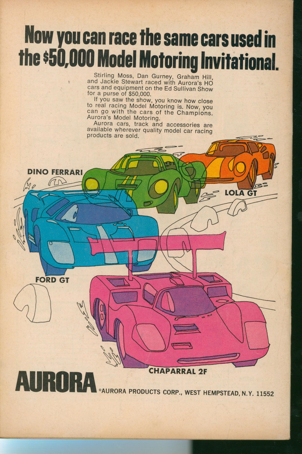 Action Comics #397 (1971) back cover