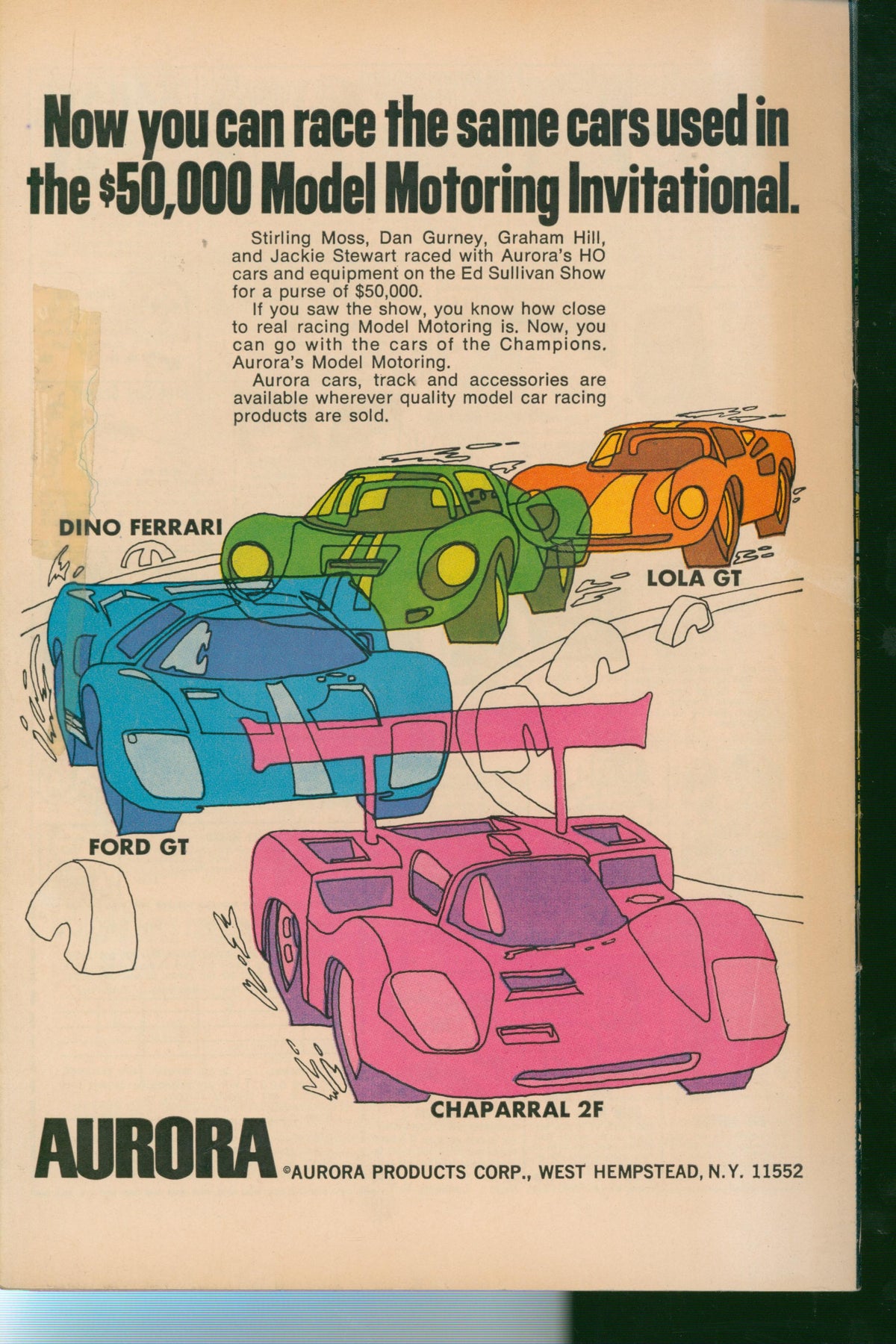 Action Comics #397 (1971) back cover