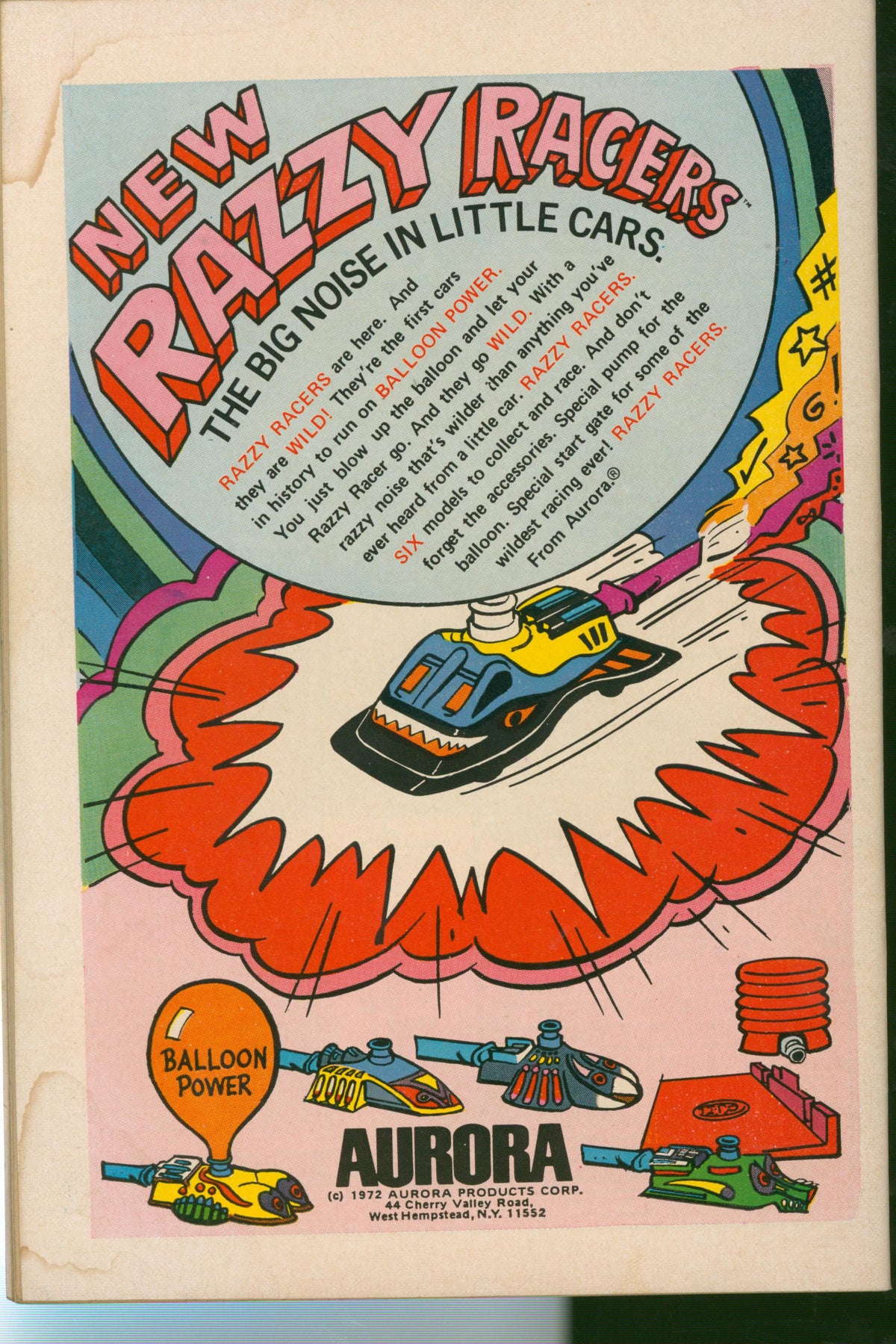 Action Comics #412 (1972) back cover