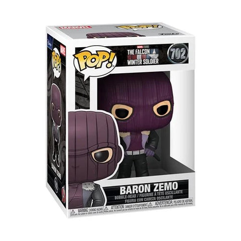 POP The Falcon and Winter Soldier Baron Zemo