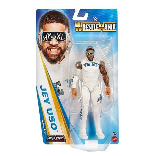 WWE Main Event Series Figure Series 161 Action Figure Jey Uso