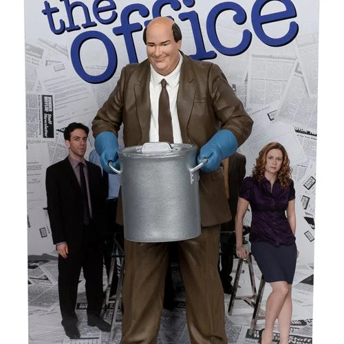 Movie Maniacs NBC W3 Office Kevin Malone 6-In. Posed Figure
