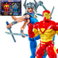 Marvel Legends Series Iron Man vs Spiral 6-Inch Action Figures