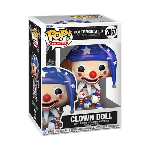 Poltergeist II: The Other Side Clown Doll Funko Pop! Vinyl Figure #2067