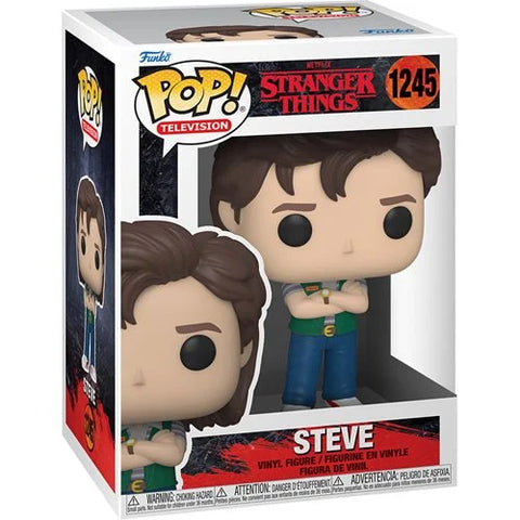 FUNKO POP Stranger Things Season 4 Steve #1245