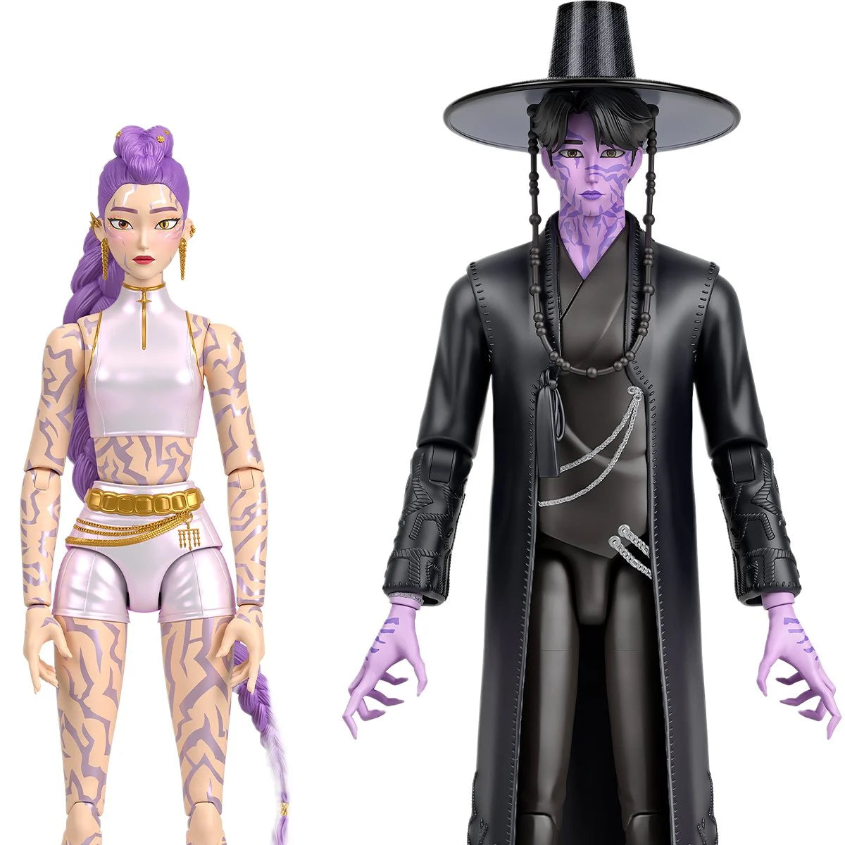 KPop Demon Hunters Rumi and Jinu: Final Battle Action Figure 2-Pack