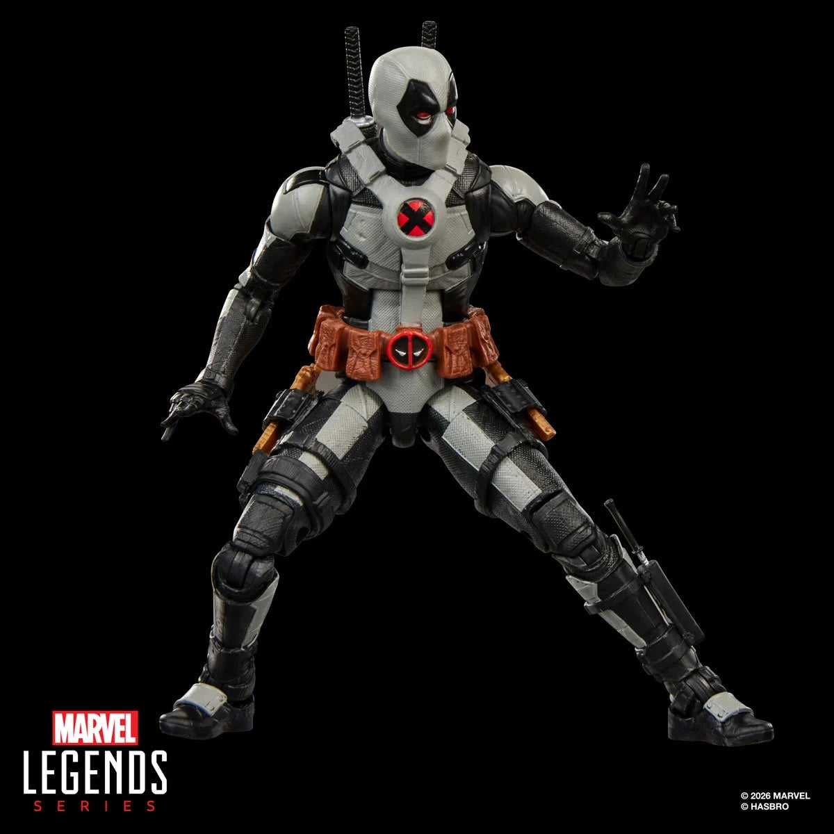 Deadpool & Wolverine Marvel Legends Series Deadpool (Concept Art) 6-Inch Action Figure