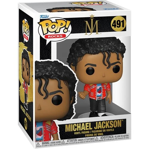 Michael Jackson Beat It Funko Pop! Vinyl Figure #491