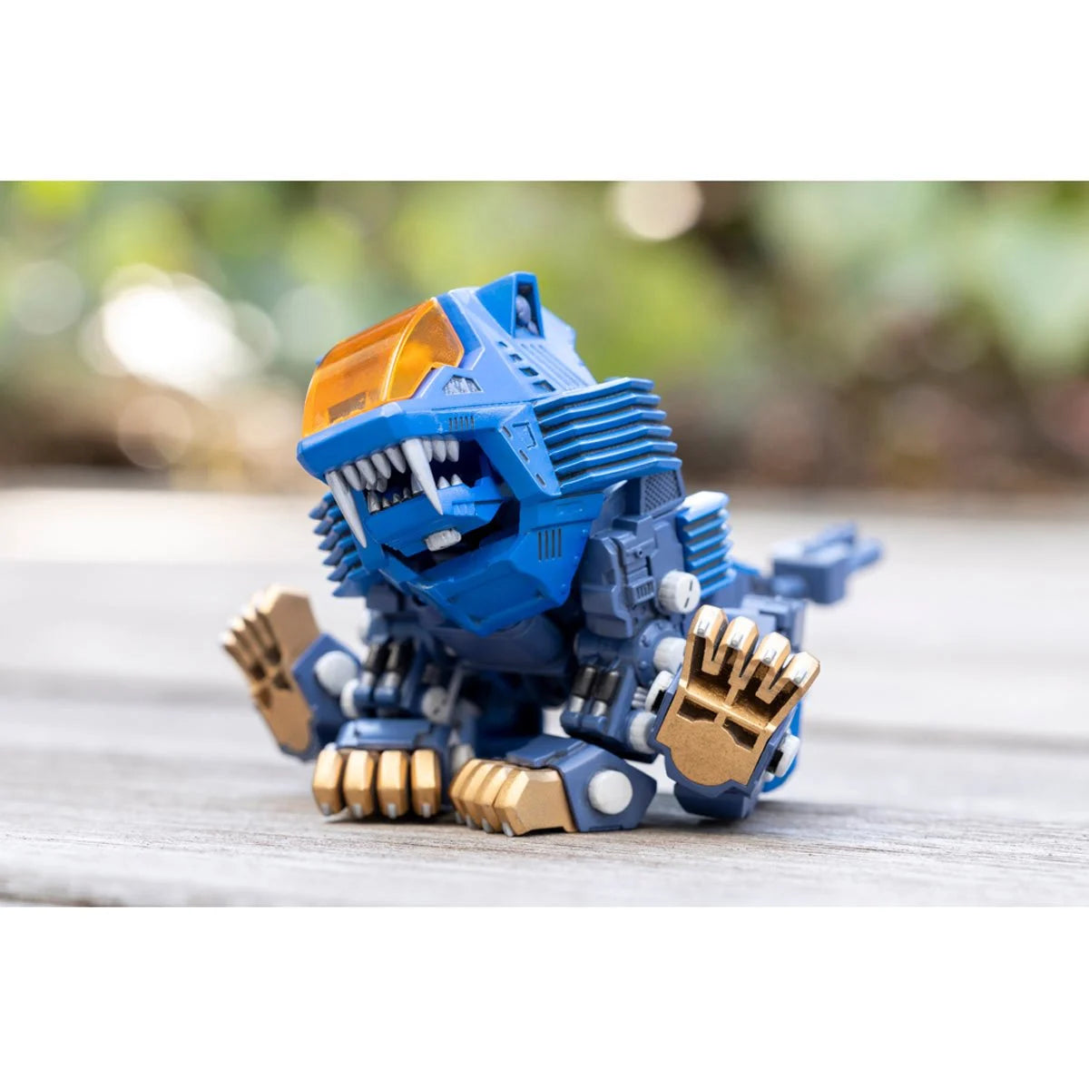 Zoids: Chaotic Century D-Style Shield Liger (Clear Parts Append) Model Kit