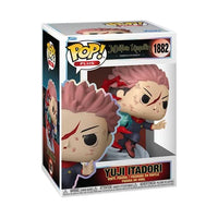 Jujutsu Kaisen Yuji (Divergent Fist) Pop! Vinyl Figure Plus