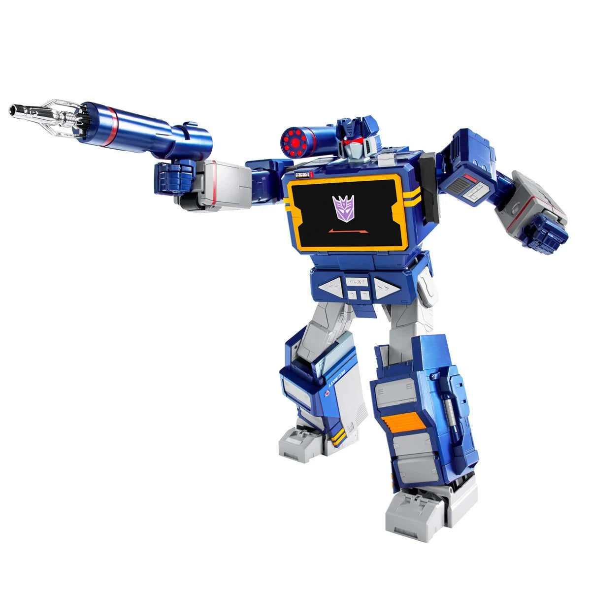 Transformers Soundwave Flagship Auto-Converting Robot