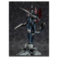 Stock photo - Art Spirits Godzilla Final Wars Gigan Hyper Solid PVC statue with hooked arms and rubble base, view 2