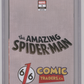 Amazing Spider-Man #1 CGC Graded 9.8 Talavera "Virgin" Edition