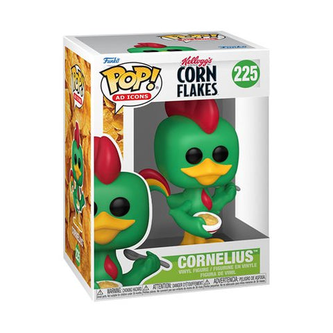 POP Kellogg's Corn Flakes Cornelius #225