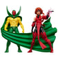 Avengers: The Crossing Marvel Legends Series Vision & Scarlet Witch 6-Inch Action Figures