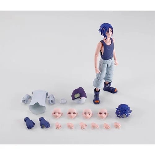 Mobile Suit Gundam GQuuuuuuX Shuji Ito S.H.Figuarts Action Figure