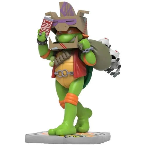 Teenage Mutant Ninja Turtles x Remixx Michelangelo Cowa-BOO-nga! Edition Vinyl Figure