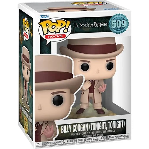 The Smashing Pumpkins Billy Corgan (Tonight, Tonight) Funko Pop! Vinyl Figure #509