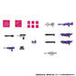 Transformers Dramatic Capture Series DCS-6 Decepticons Part 2 Skywarp and Insecticons Set