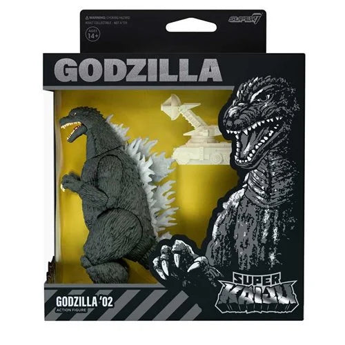 TOHO SUPER KAIJU WV3 - GODZILLA (2002) Super7 Godzilla Action Figure
