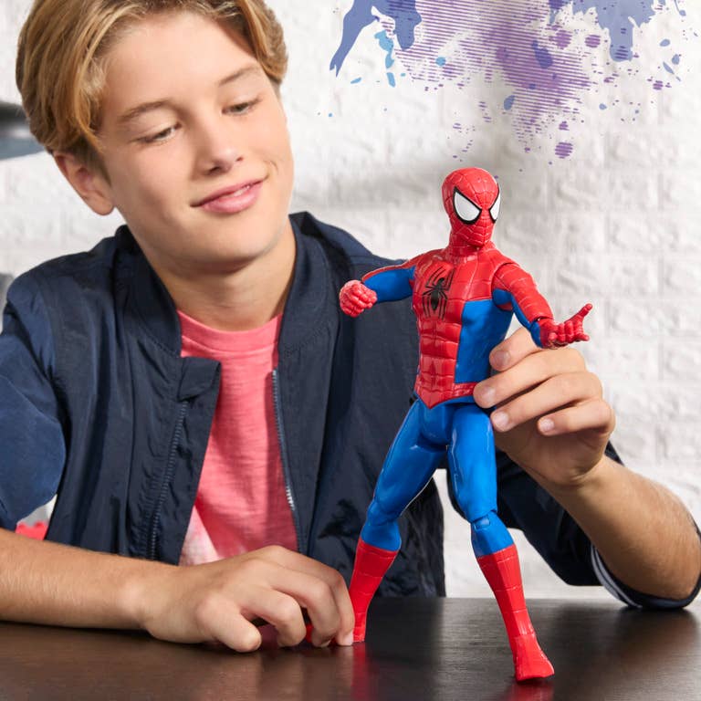 Marvel Spider-Man Titan Series 12" Spider-Man Action Figure
