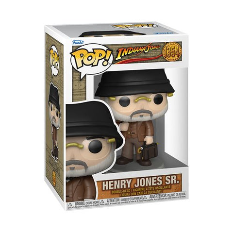 Indiana Jones and the Last Crusade Henry Jones Sr. Funko Pop! #1354: