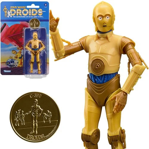 Star Wars The Black Series Droids See-Threepio (C-3PO) 6-Inch Action Figure