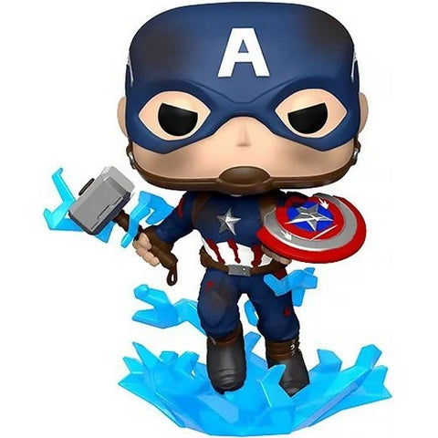 POP Avengers: Endgame Captain America with Broken Shield #573
