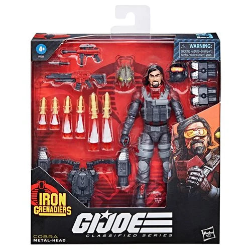 G.I. Joe Classified Series Metal-Head 6-Inch Action Figure