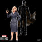 Thunderbolts Marvel Legends Series Valentina Allegra de Fontaine and The Void 6-Inch Action Figures