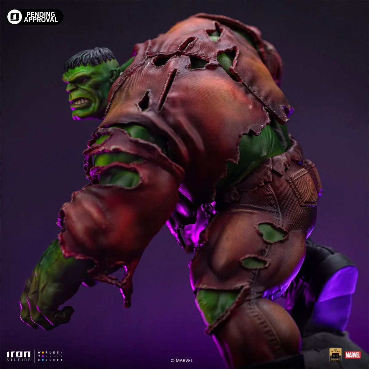 Hulk Infinity Gauntlet Battle Diorama Series 1:10 Deluxe Art Scale Limited Edition Statue