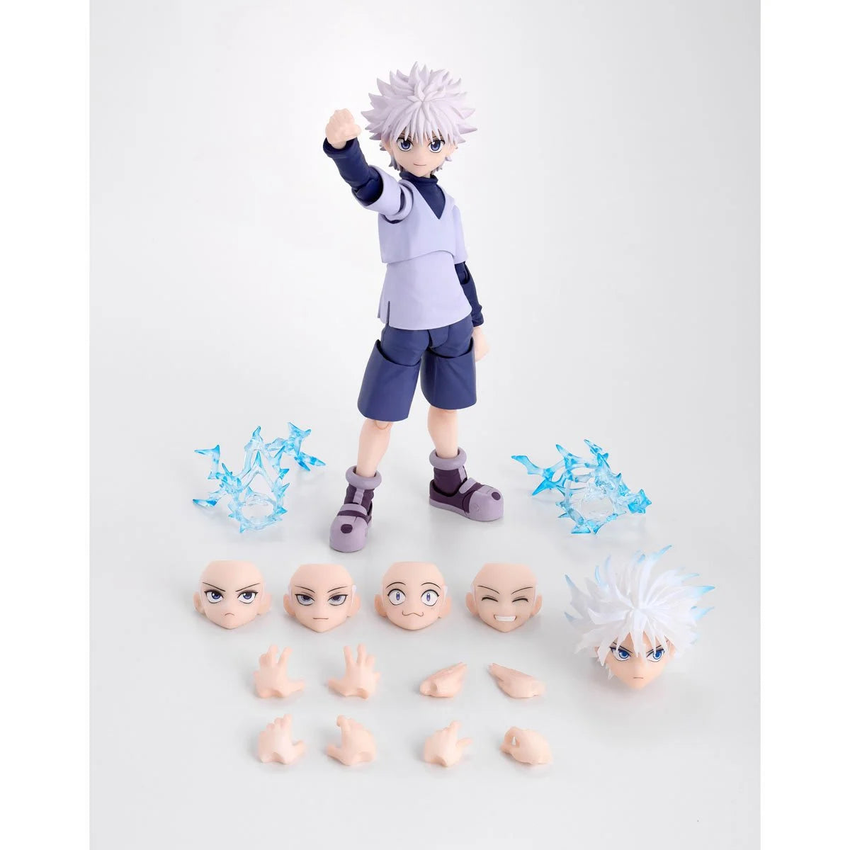 Hunter x Hunter Killua S.H.Figuarts Action Figure