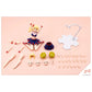 Sousai Shoujo Teien Seira Ichijo Cheerleading Costume Dreaming Style Vitamin Yell Verison 1:10 Scale Model Kit