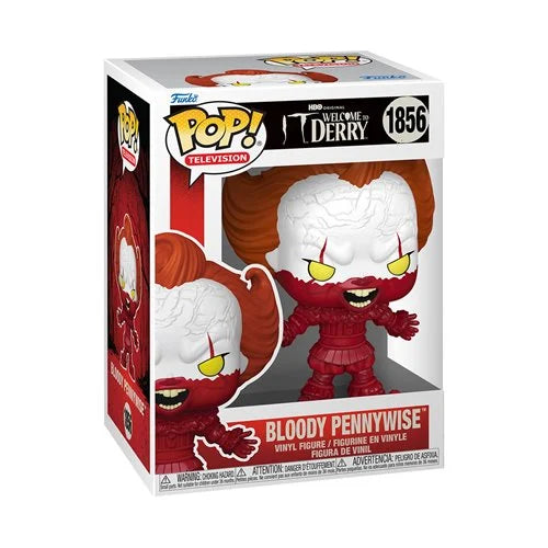 It: Welcome to Derry Funko Pop! Vinyl Figure Wave Blood Pennywise 1856