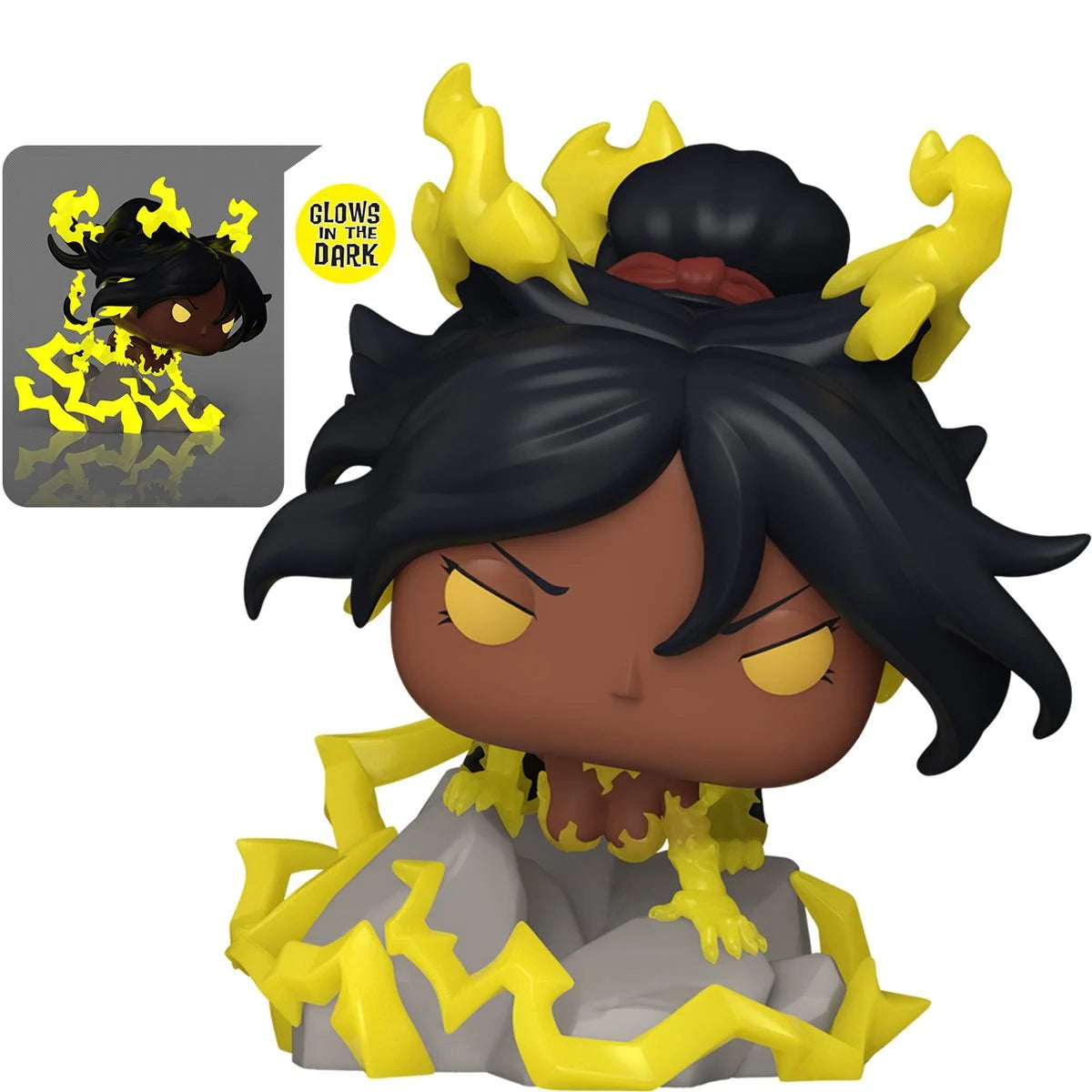 Bleach: Thousand Year Blood War Yoruichi Shihoin Glow-in-the-Dark Premium Funko Pop! Vinyl Figure #2579