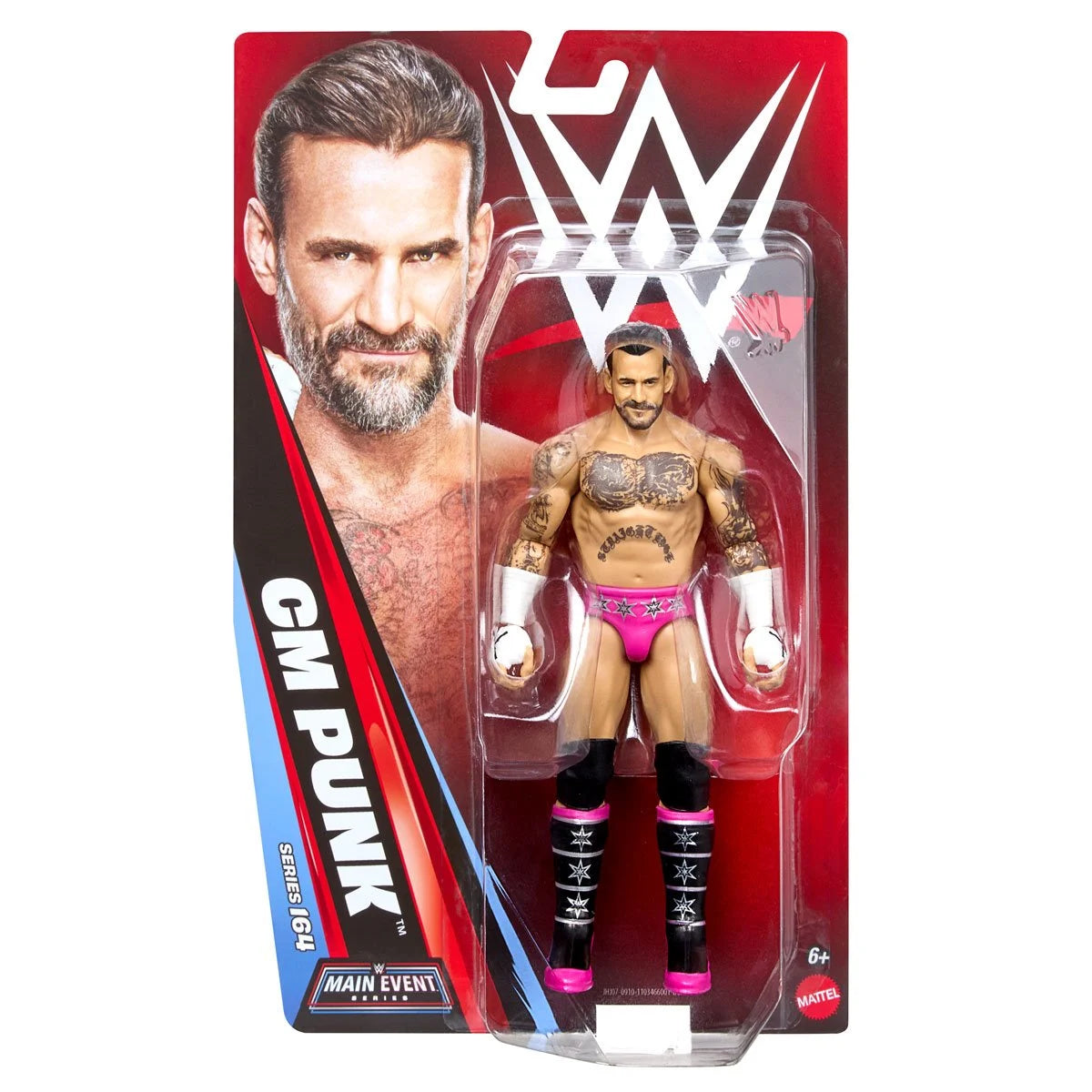 WWE Main Event Series Figure Series 164 Action Figure Cm Punk