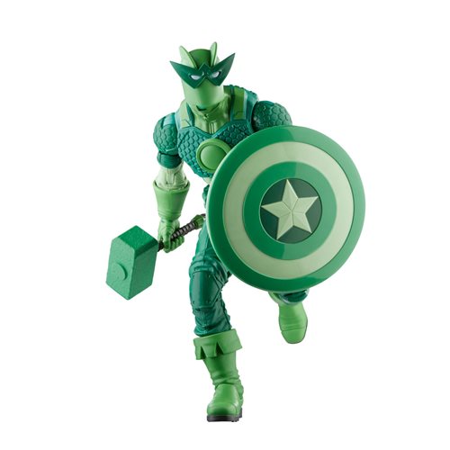 Avengers 60th Anniversary Marvel Legends Super-Adaptoid