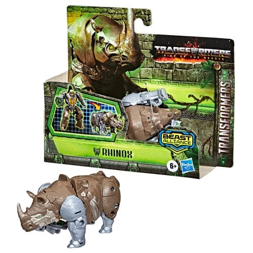 Transformers Rise of the Beasts Battle Changer Rhinox