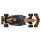 Hot Wheels Formula 1 McLaren Team Piastri #81 and Norris #4 2-Pack Premium 1:64 Vehicle