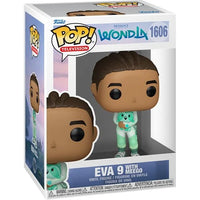 WondLa Eva 9 with Meego Funko Pop! Vinyl Figure #1606